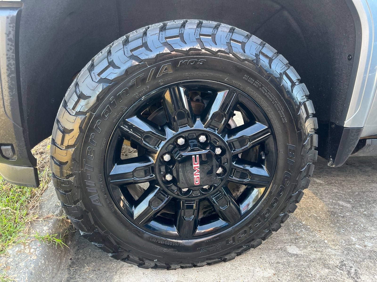 2024 GMC Sierra 2500 HD AT4