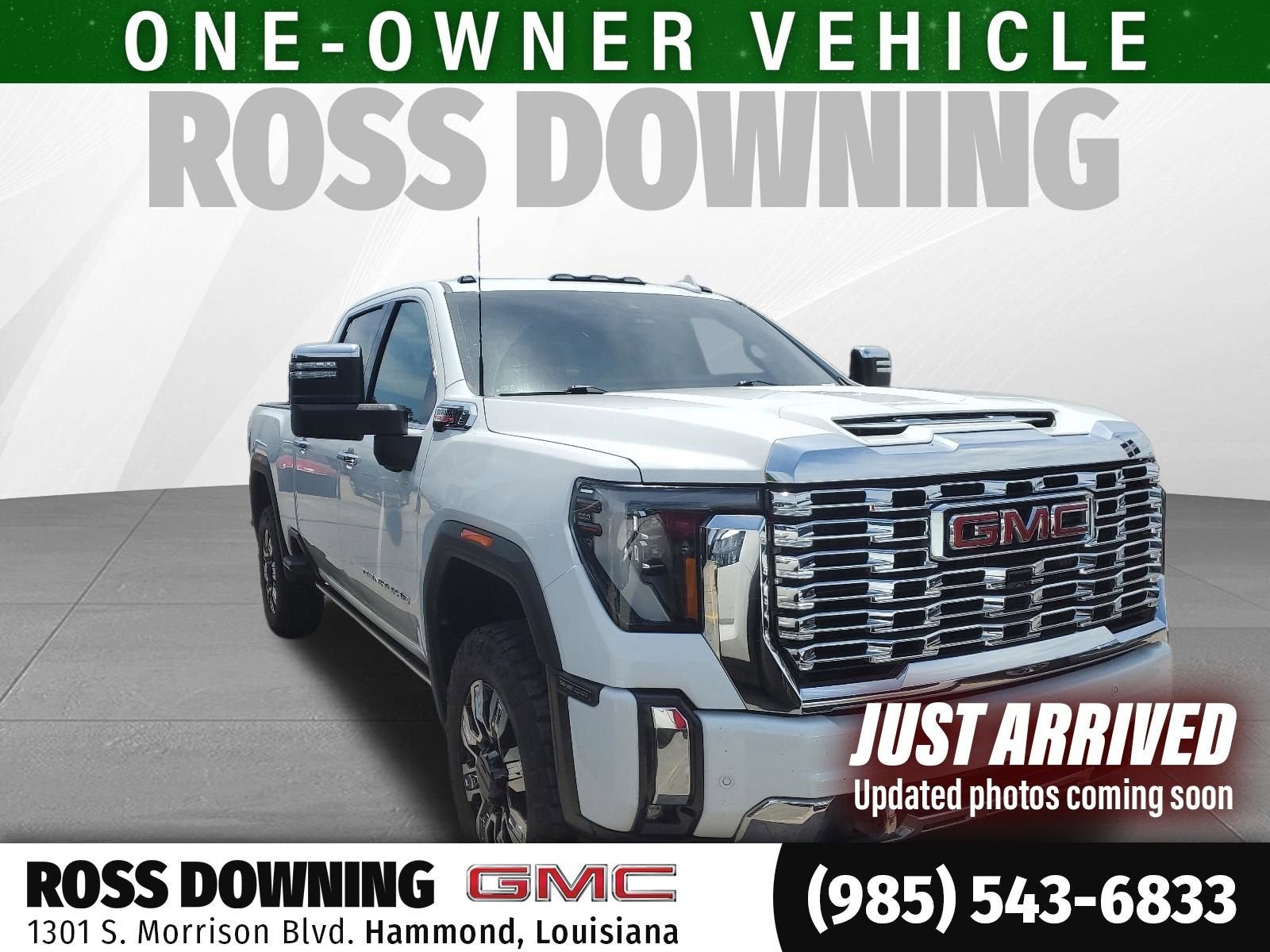 2024 GMC Sierra 2500 HD Denali
