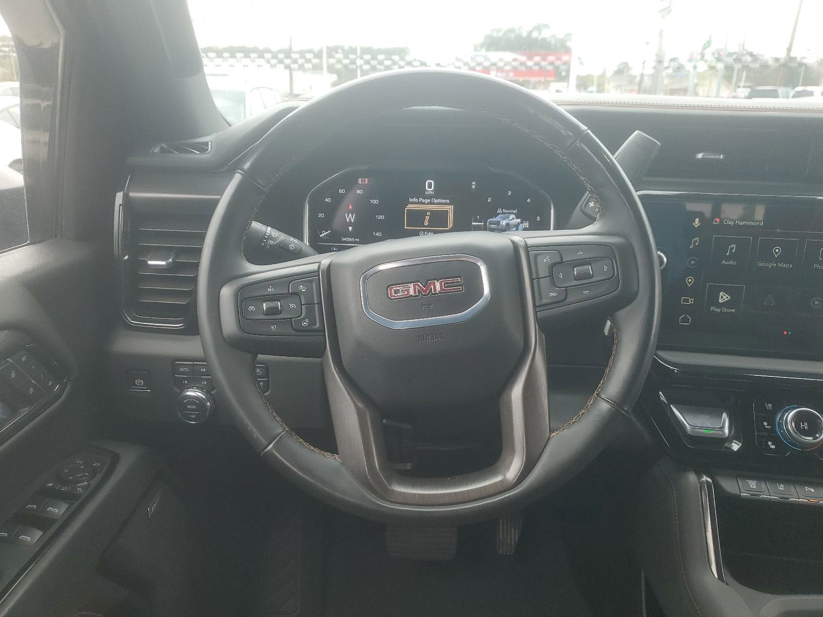 2025 GMC Sierra 2500 HD AT4