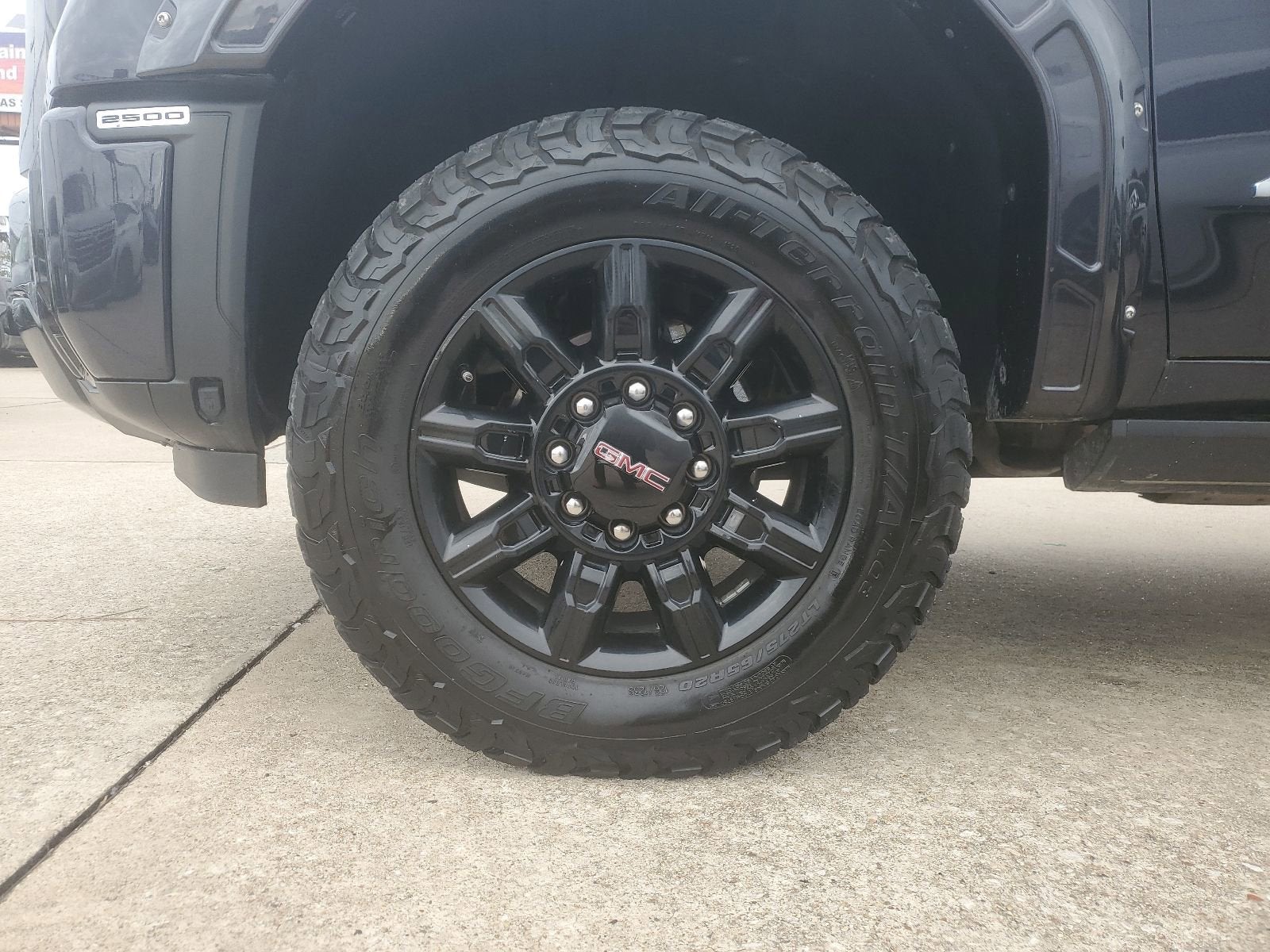 2025 GMC Sierra 2500 HD AT4