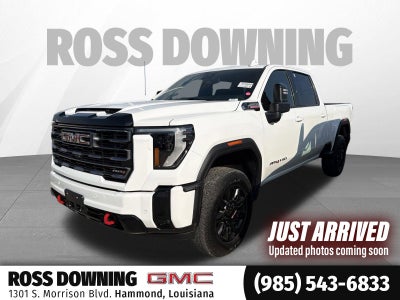 2025 GMC Sierra 2500 HD AT4