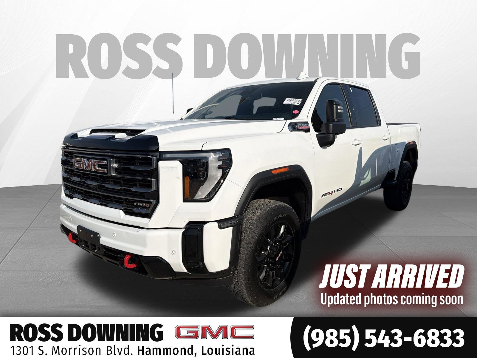 2025 GMC Sierra 2500 HD AT4