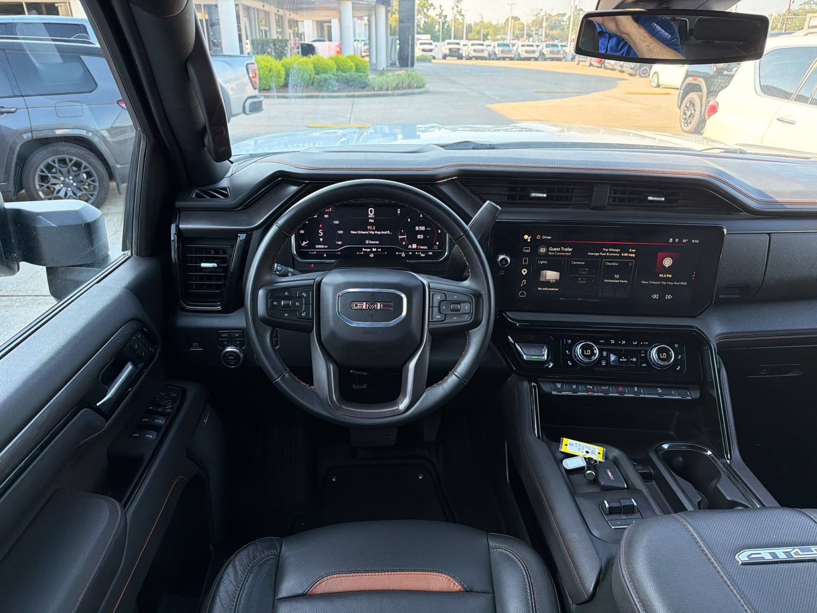 2025 GMC Sierra 2500 HD AT4