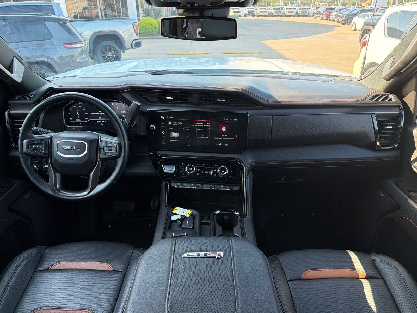2025 GMC Sierra 2500 HD AT4