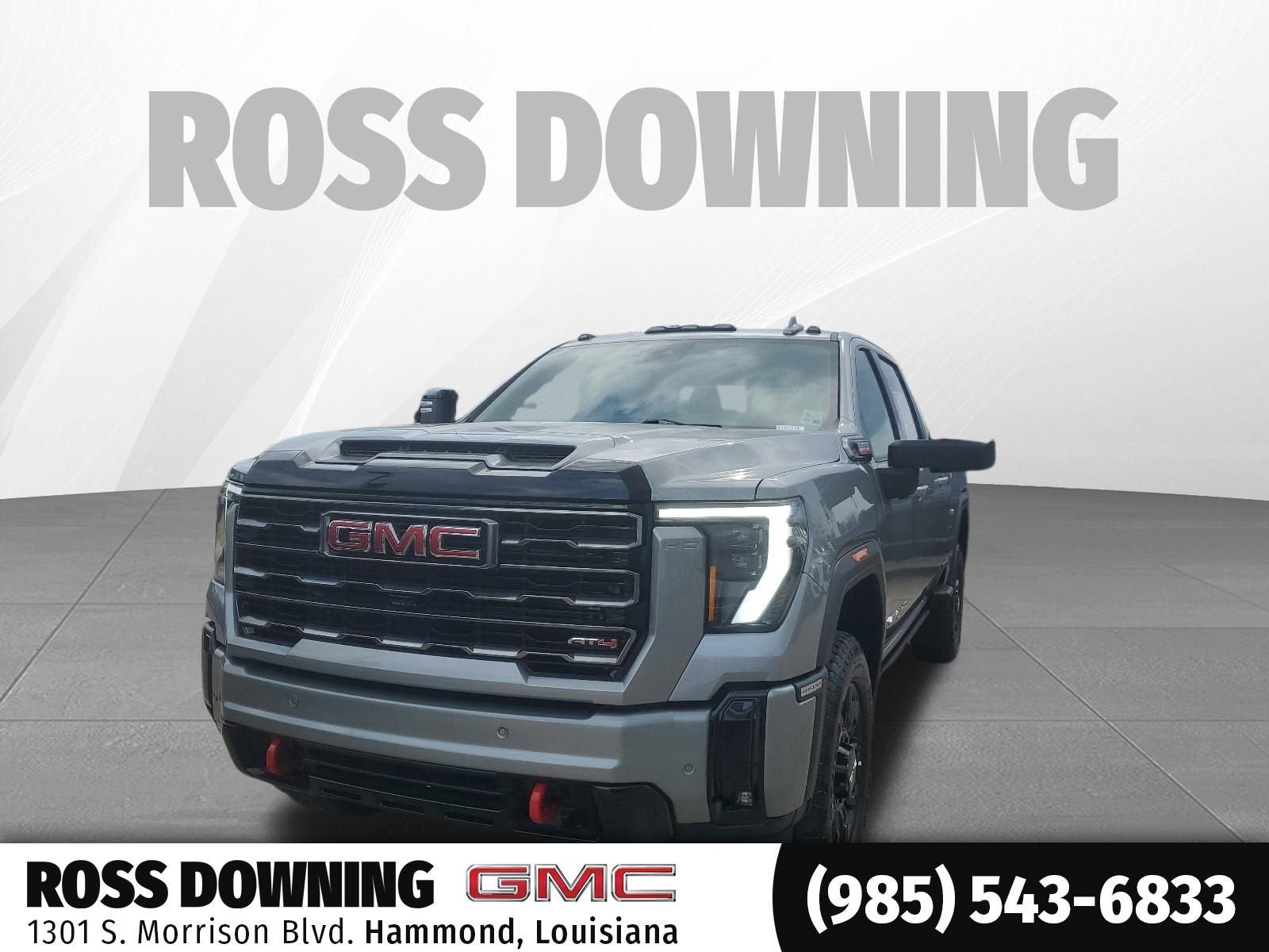 2025 GMC Sierra 2500 HD AT4