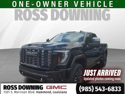 2025 GMC Sierra 2500 HD Denali Ultimate