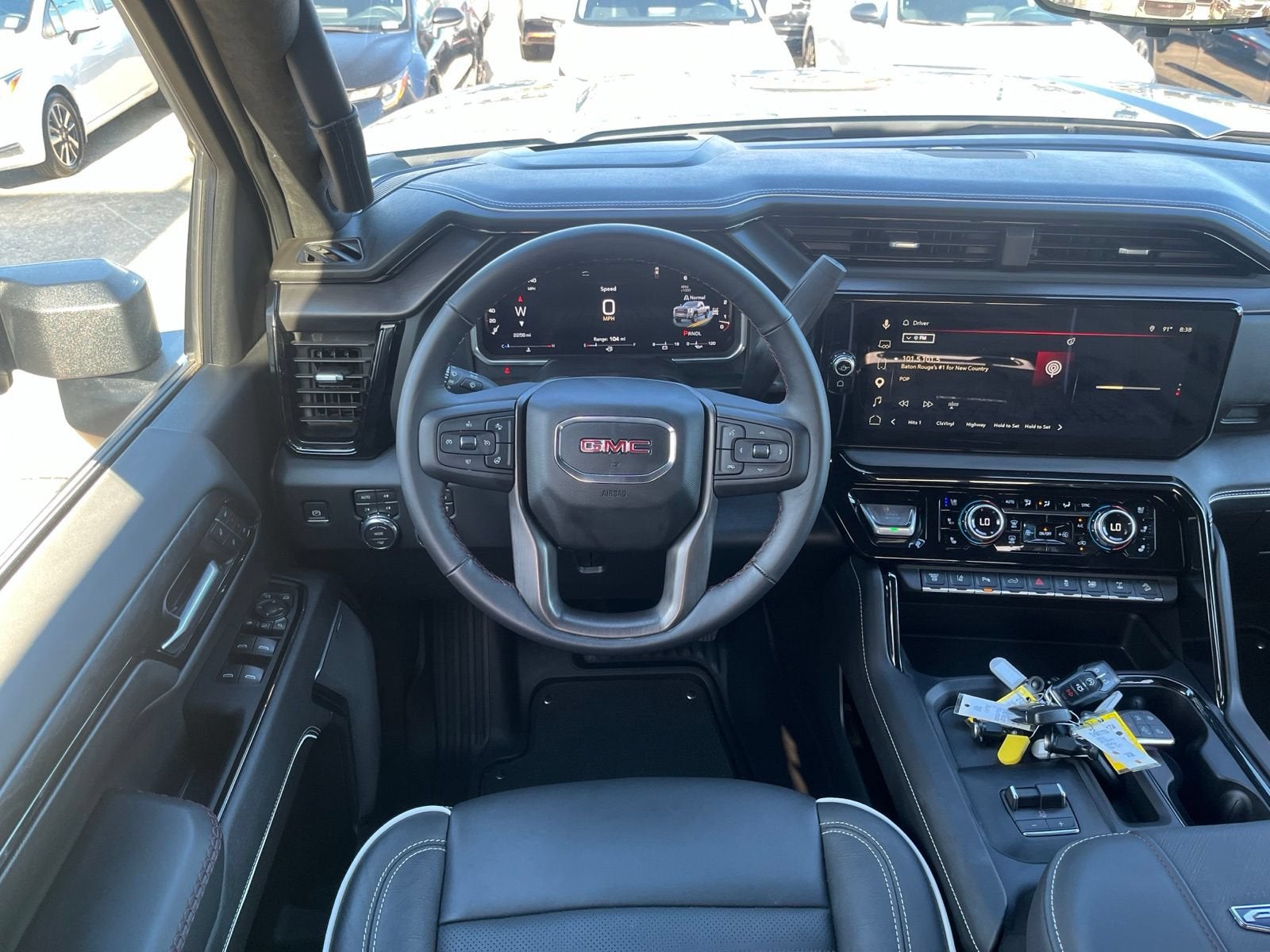 2026 GMC Sierra 2500 HD AT4X