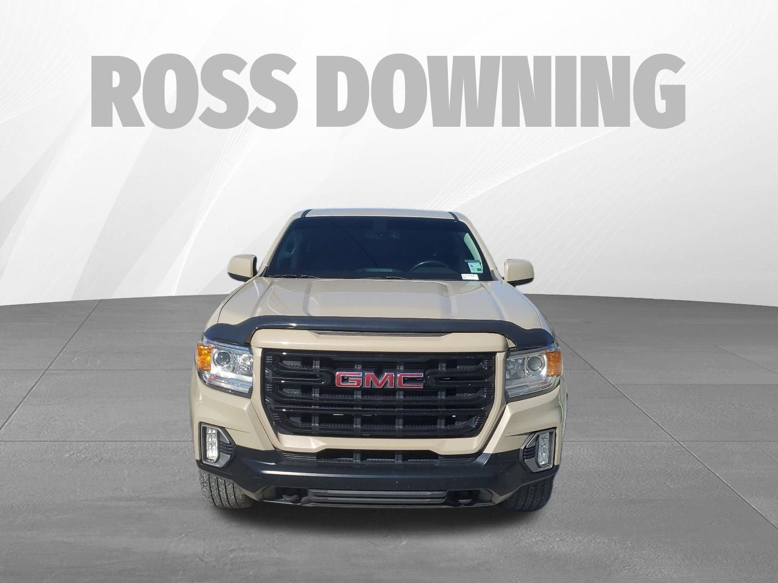 2021 GMC Canyon Elevation
