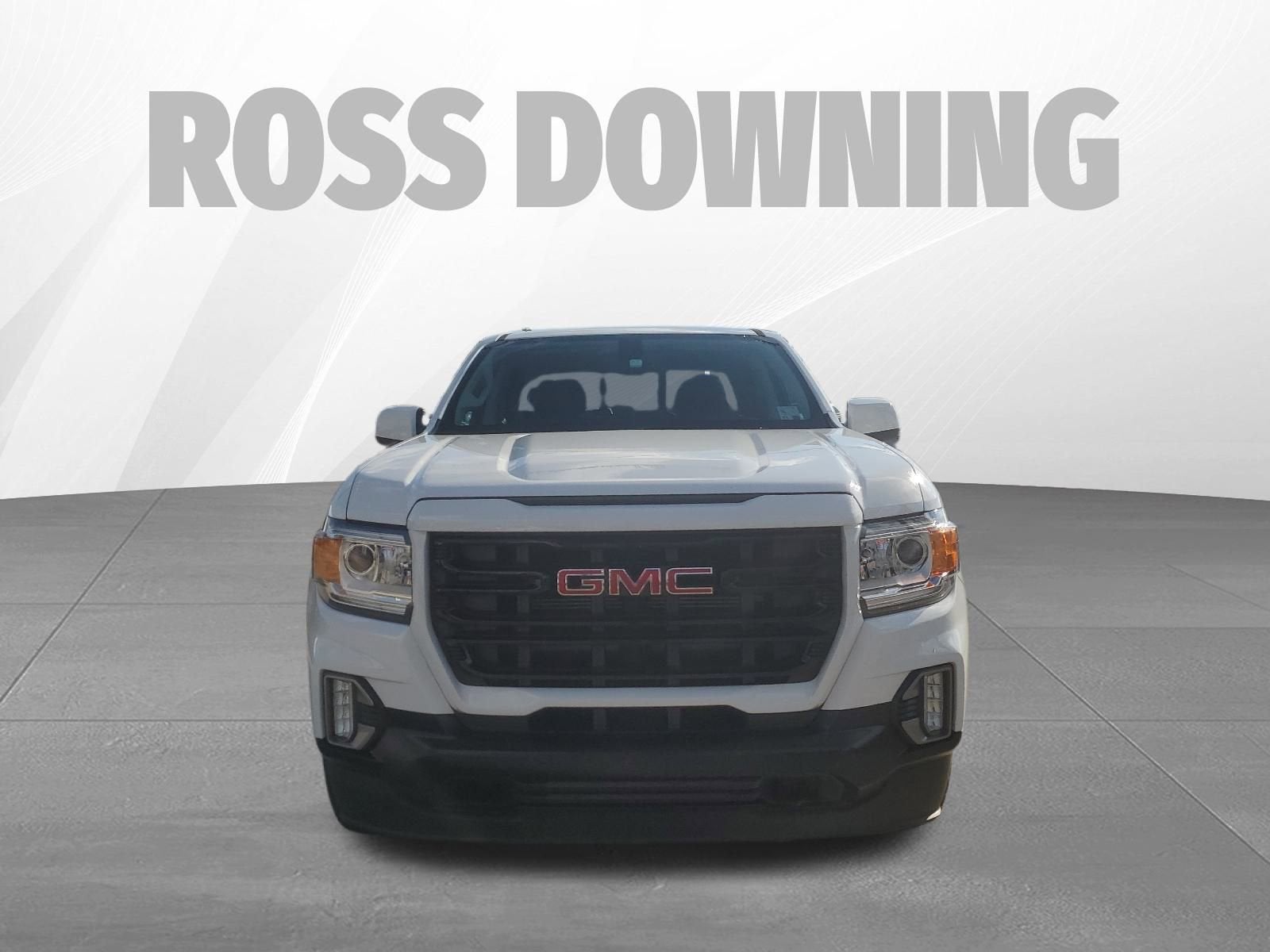 2022 GMC Canyon Elevation