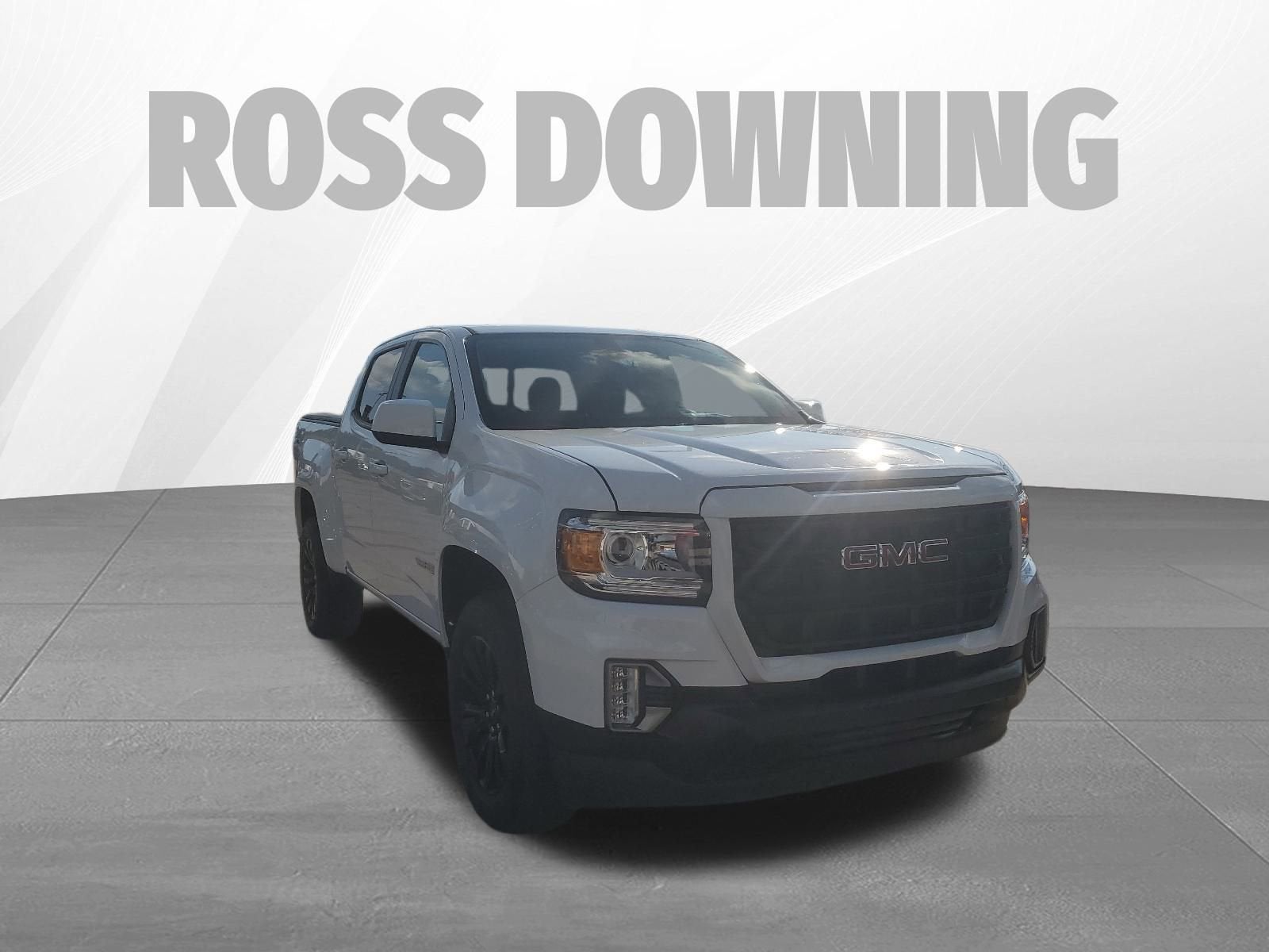 2022 GMC Canyon Elevation