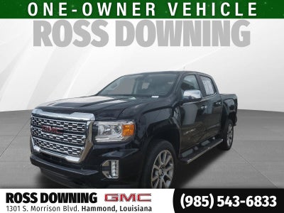 2022 GMC Canyon Denali