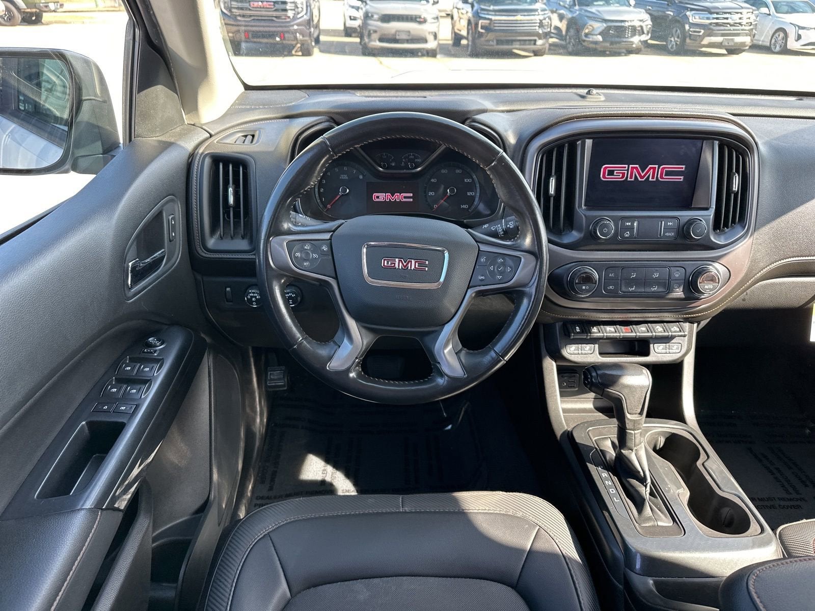 2021 GMC Canyon AT4 - Cloth
