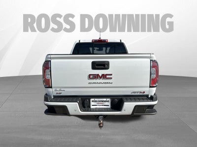 2021 GMC Canyon AT4 - Cloth