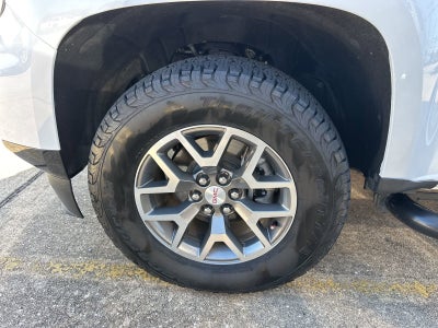 2021 GMC Canyon AT4 - Cloth