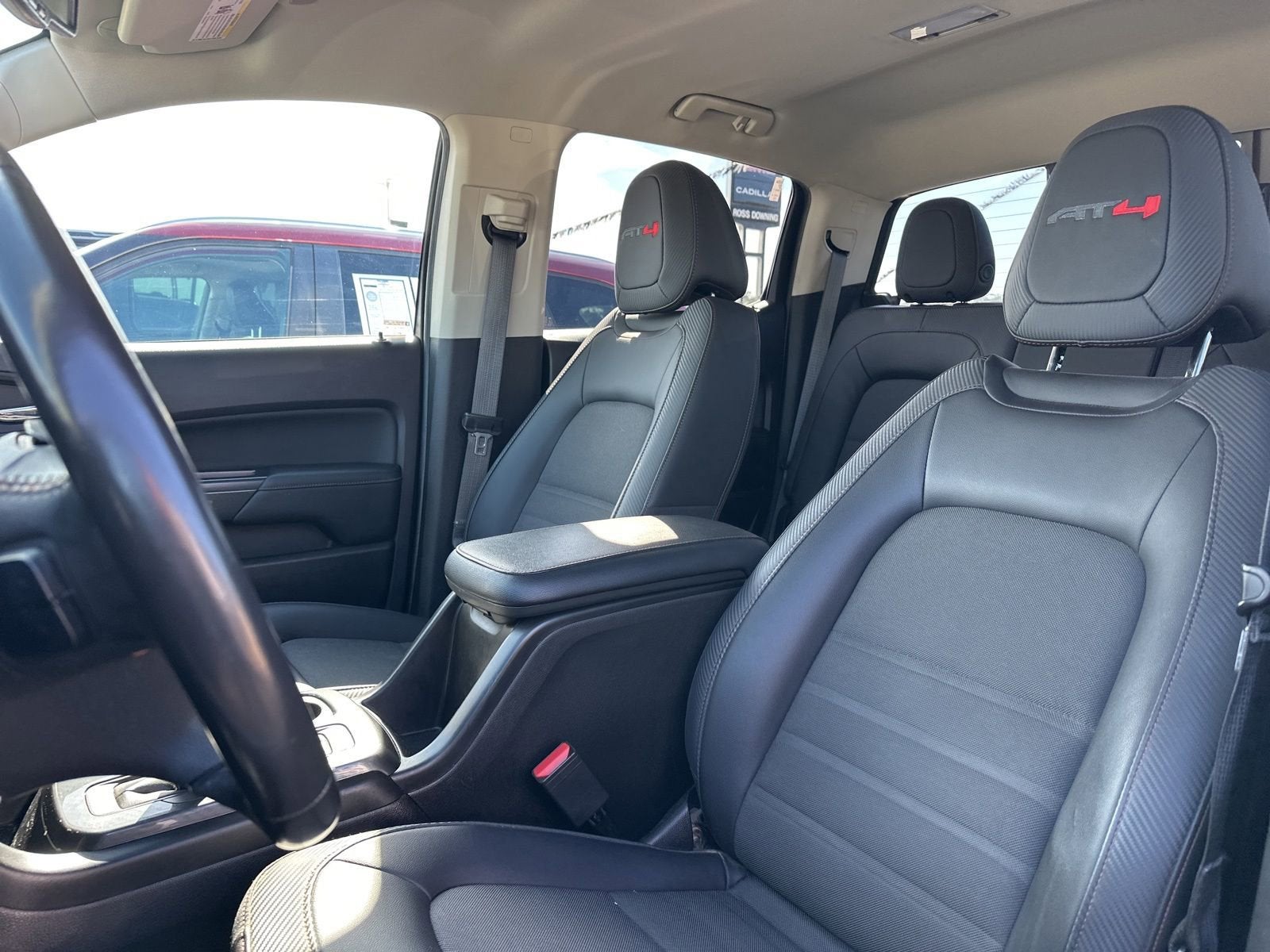 2021 GMC Canyon AT4 - Cloth