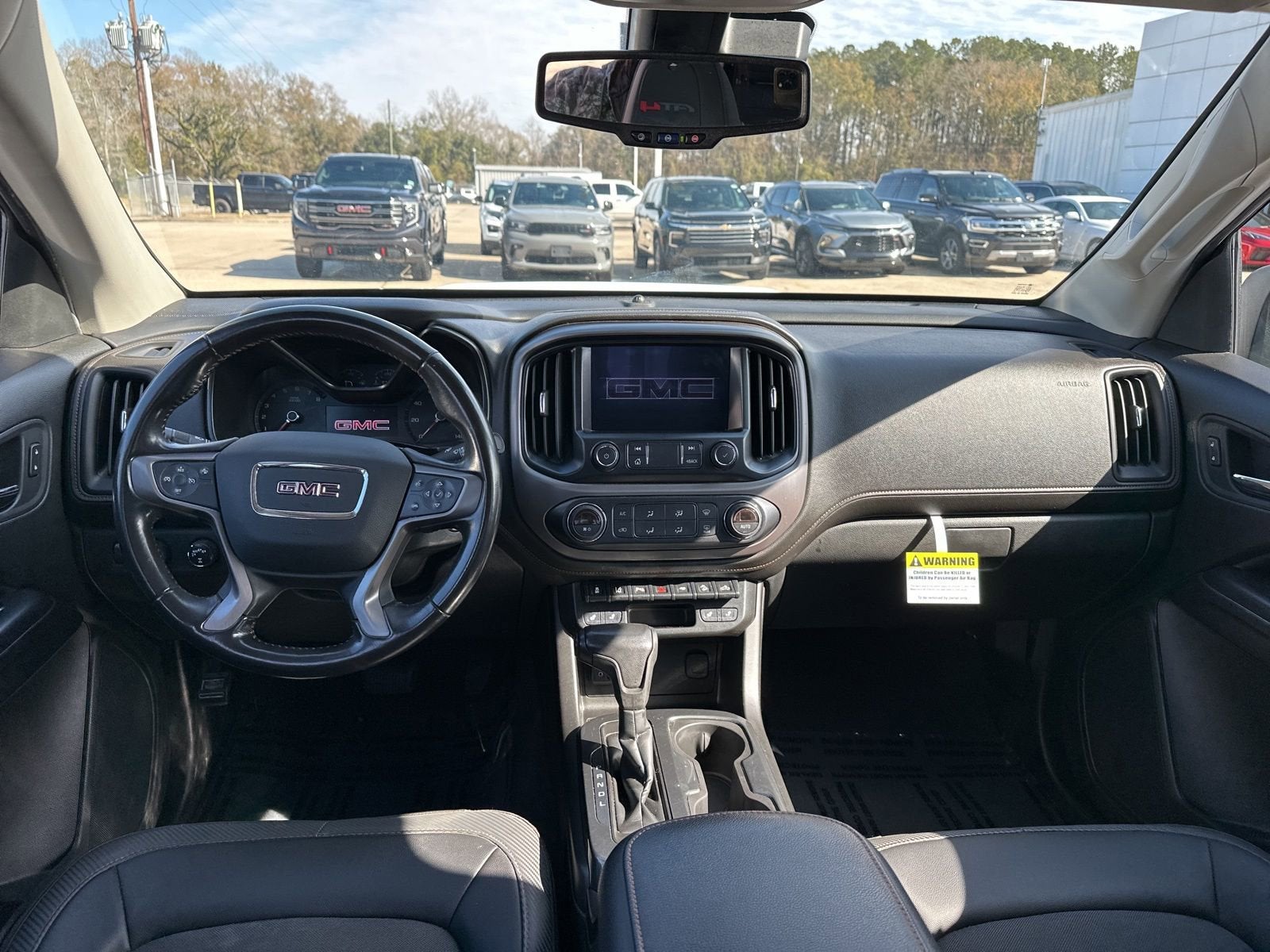 2021 GMC Canyon AT4 - Cloth