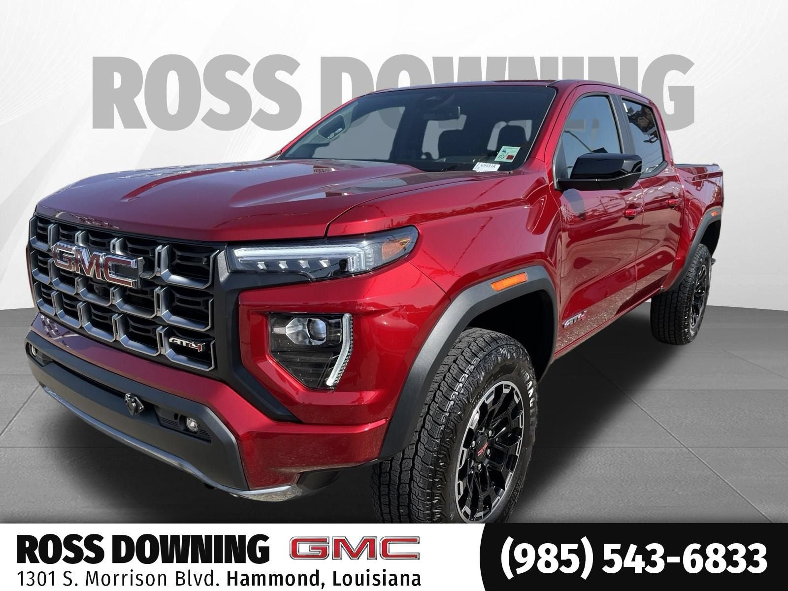 2026 GMC Canyon AT4