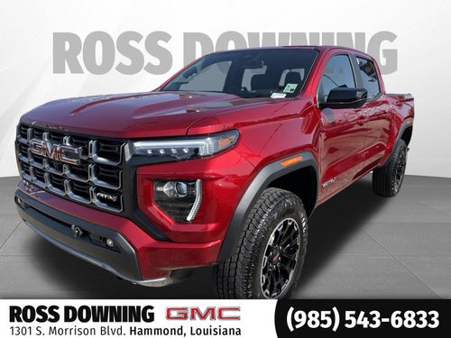 2026 GMC Canyon AT4