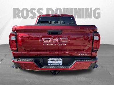 2026 GMC Canyon AT4