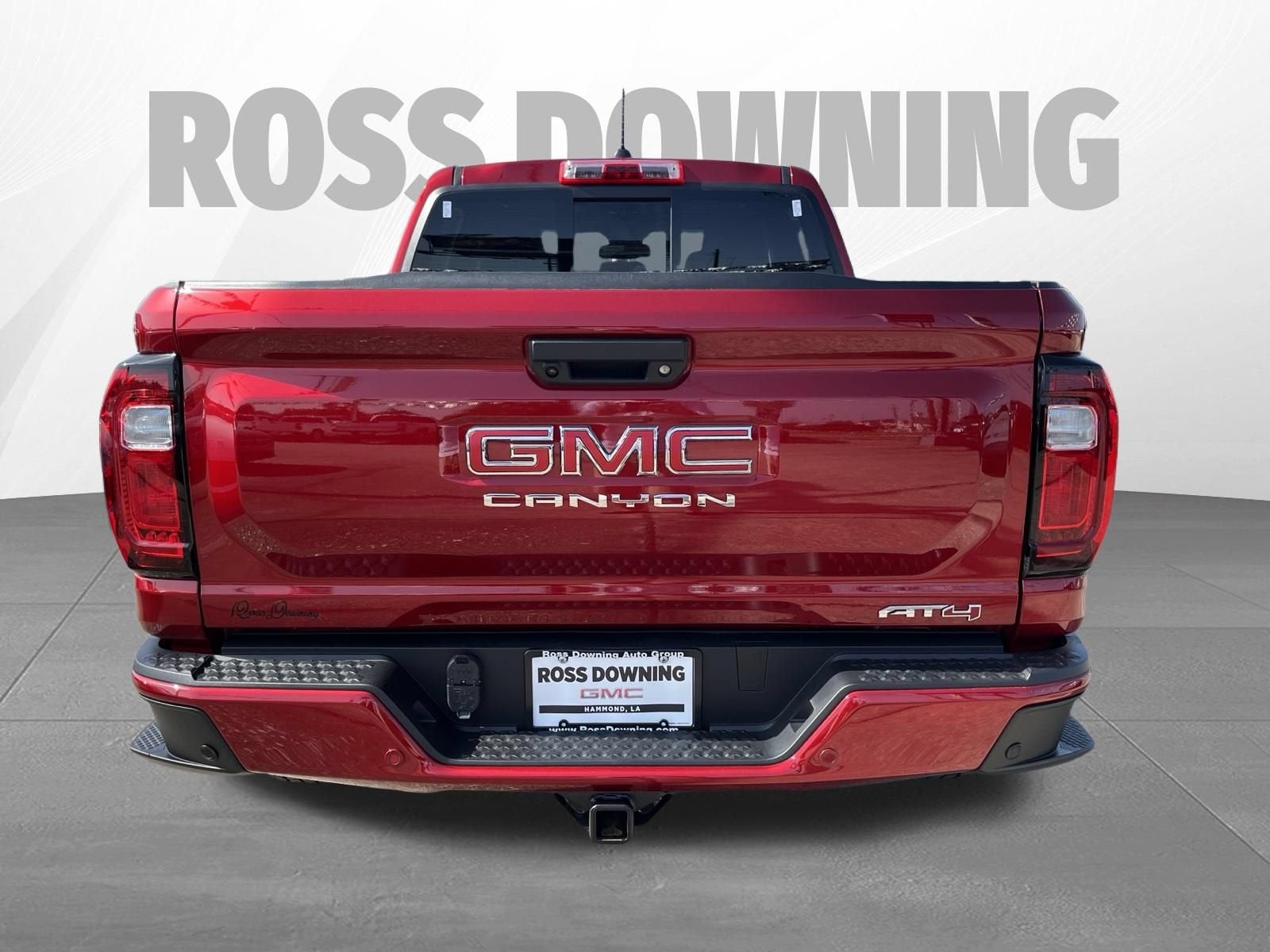 2026 GMC Canyon AT4