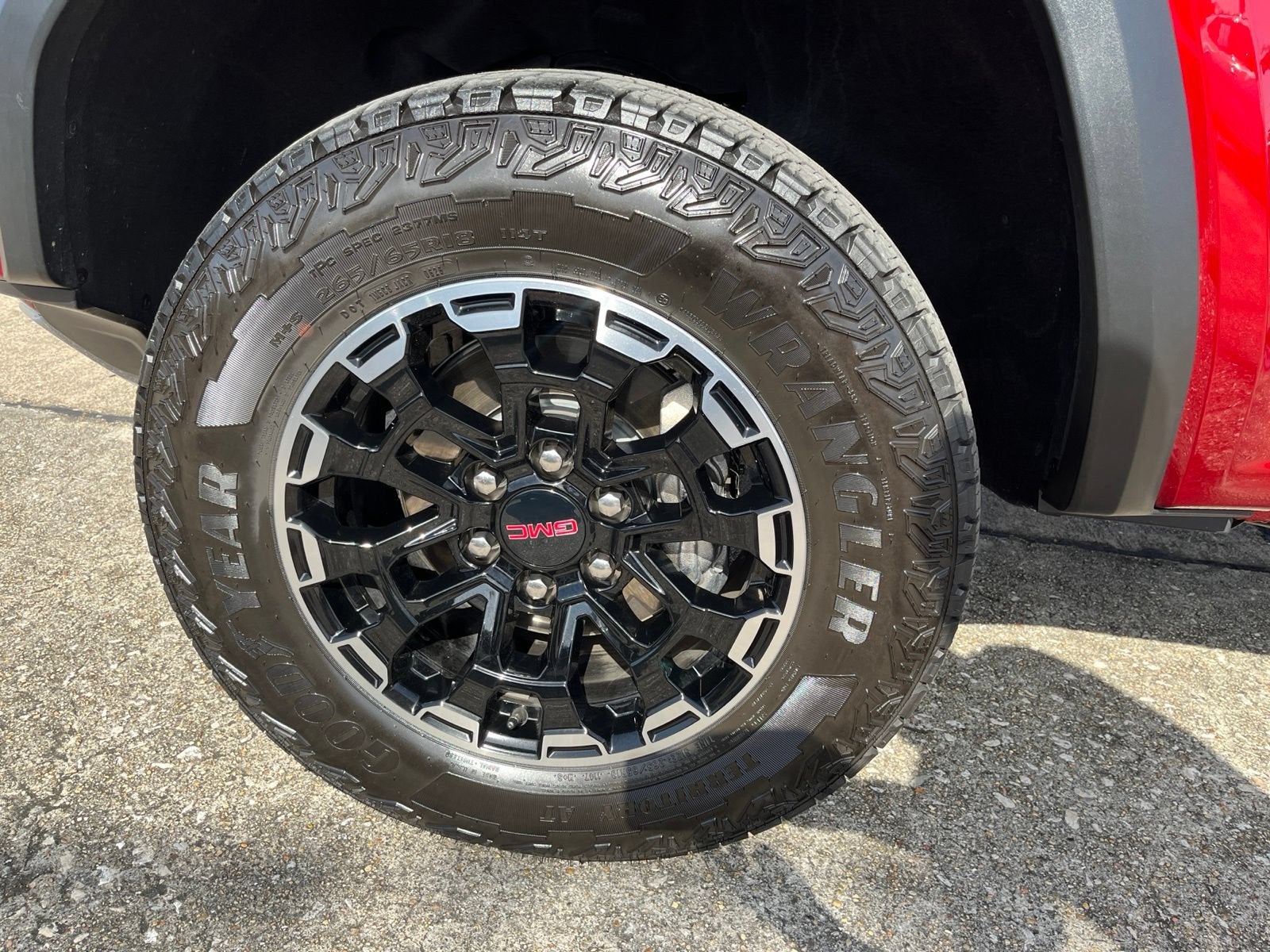 2026 GMC Canyon AT4