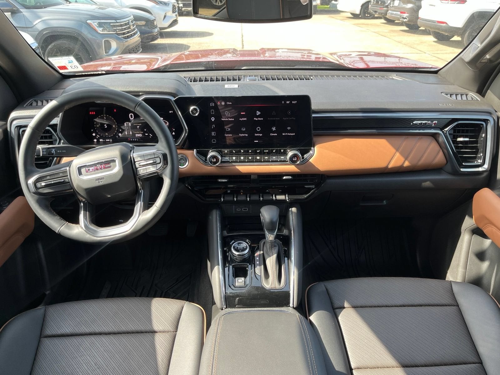 2026 GMC Canyon AT4