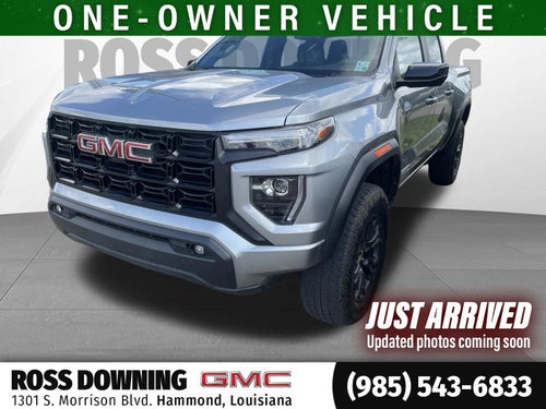 2023 GMC Canyon Elevation