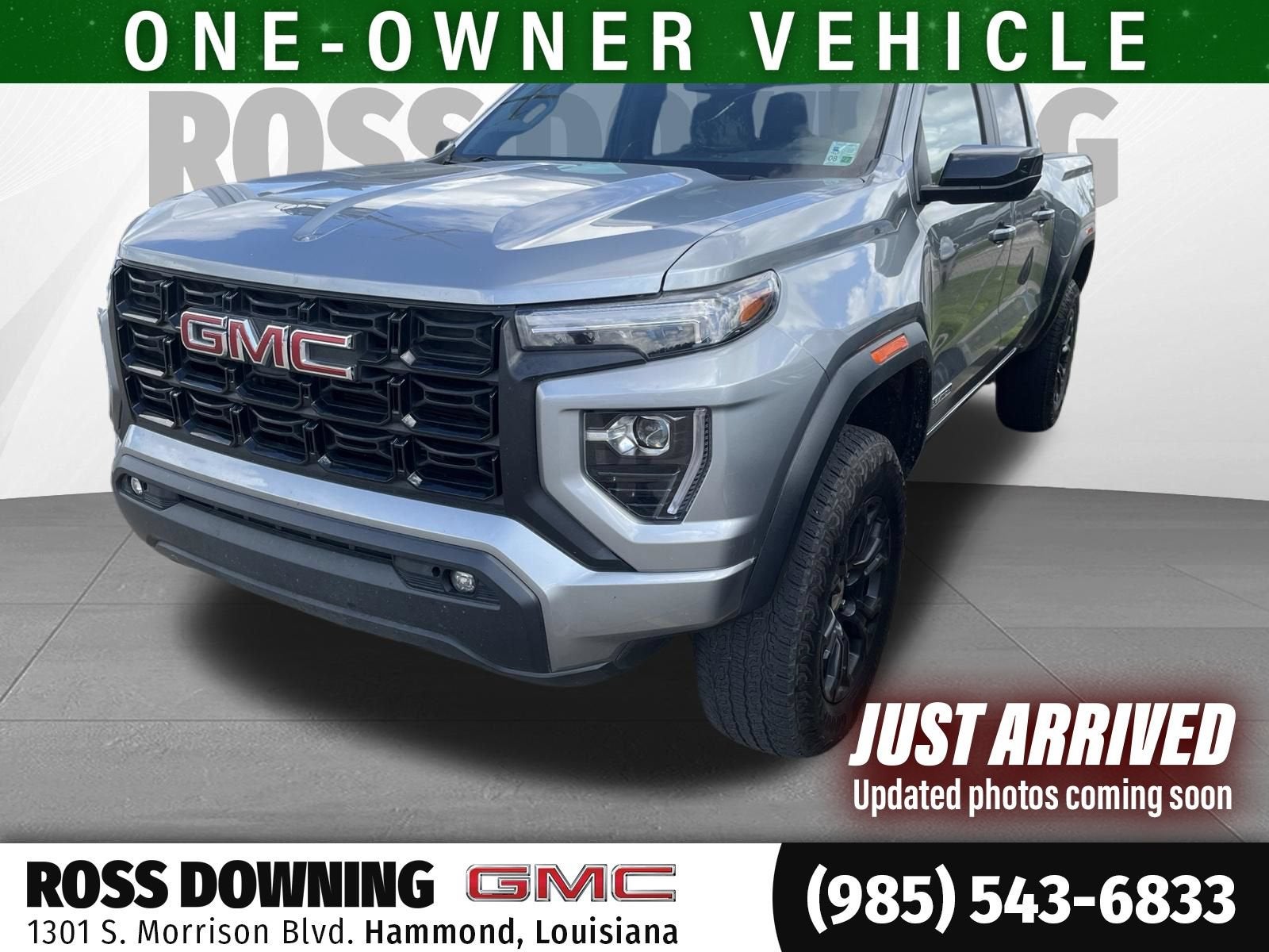 2023 GMC Canyon Elevation