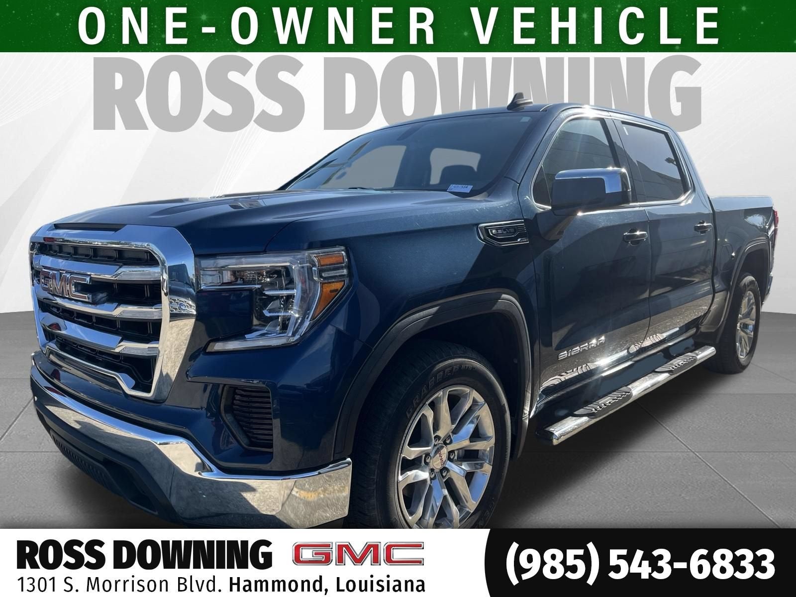 2019 GMC Sierra 1500 SLE