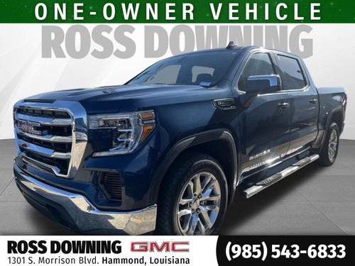 2019 GMC Sierra 1500 SLE