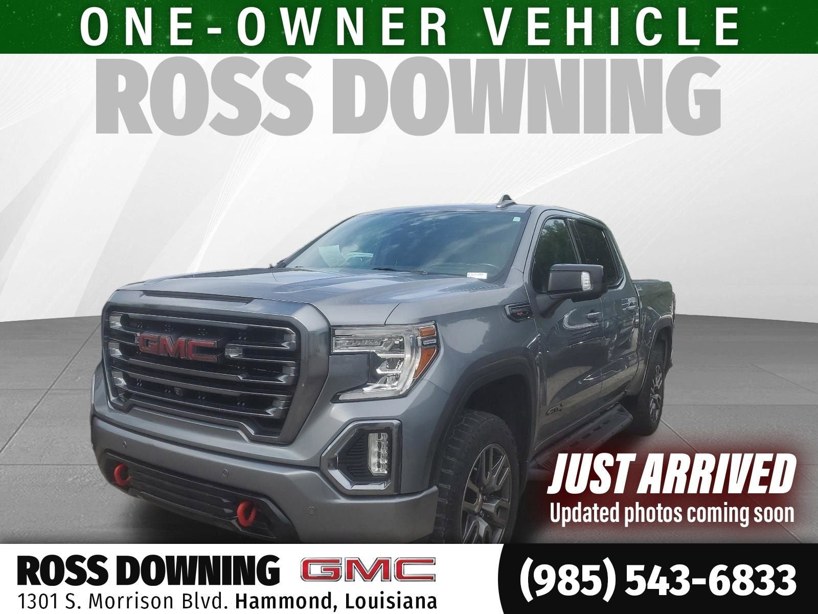 2022 GMC Sierra 1500 Limited AT4