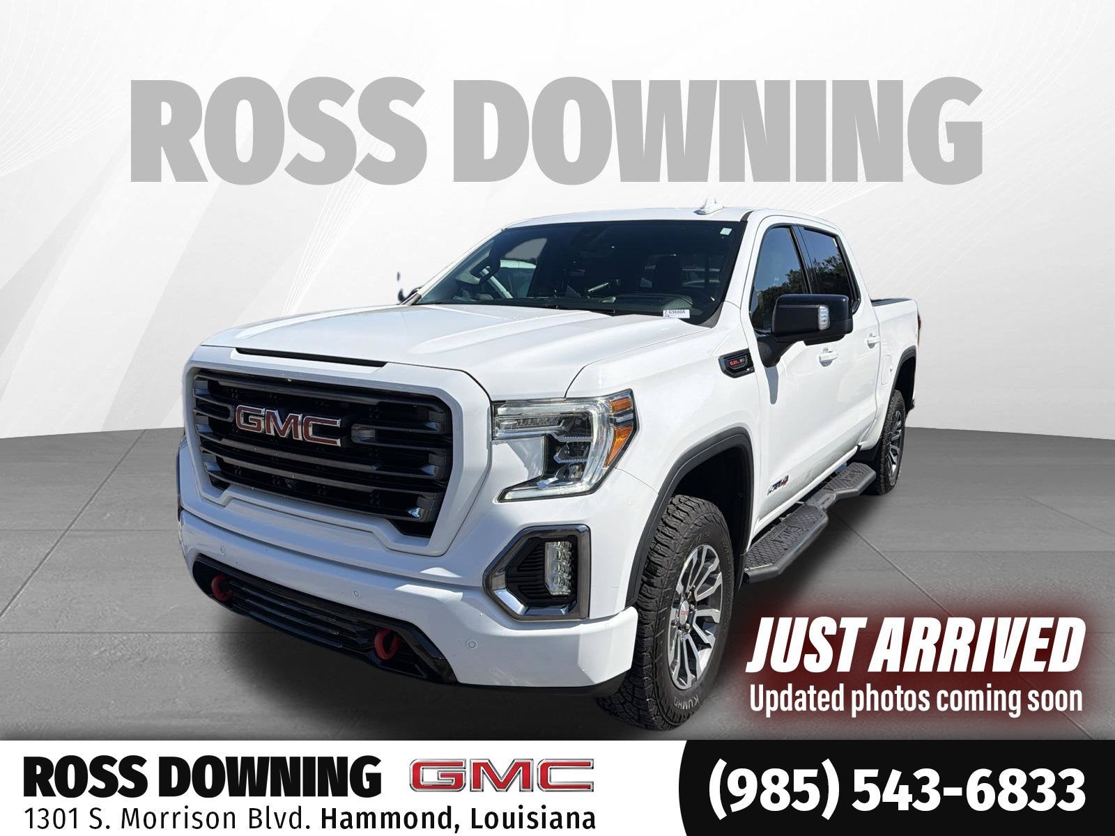 2021 GMC Sierra 1500 AT4