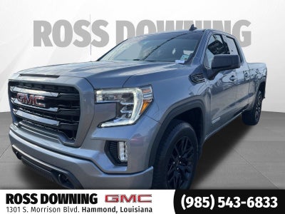 2022 GMC Sierra 1500 Limited Elevation