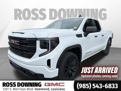 2024 GMC Sierra 1500 Pro