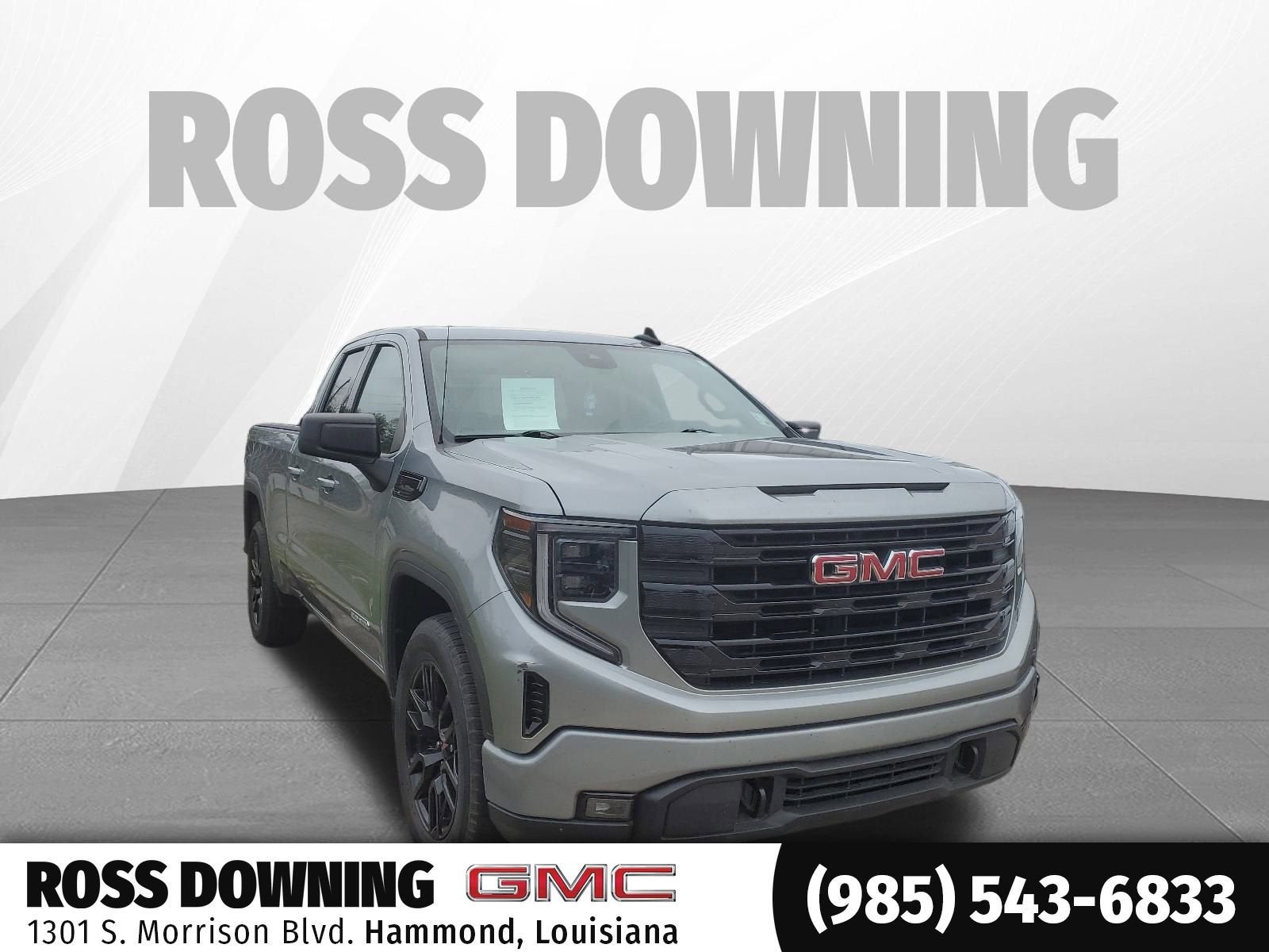 2023 GMC Sierra 1500 Elevation
