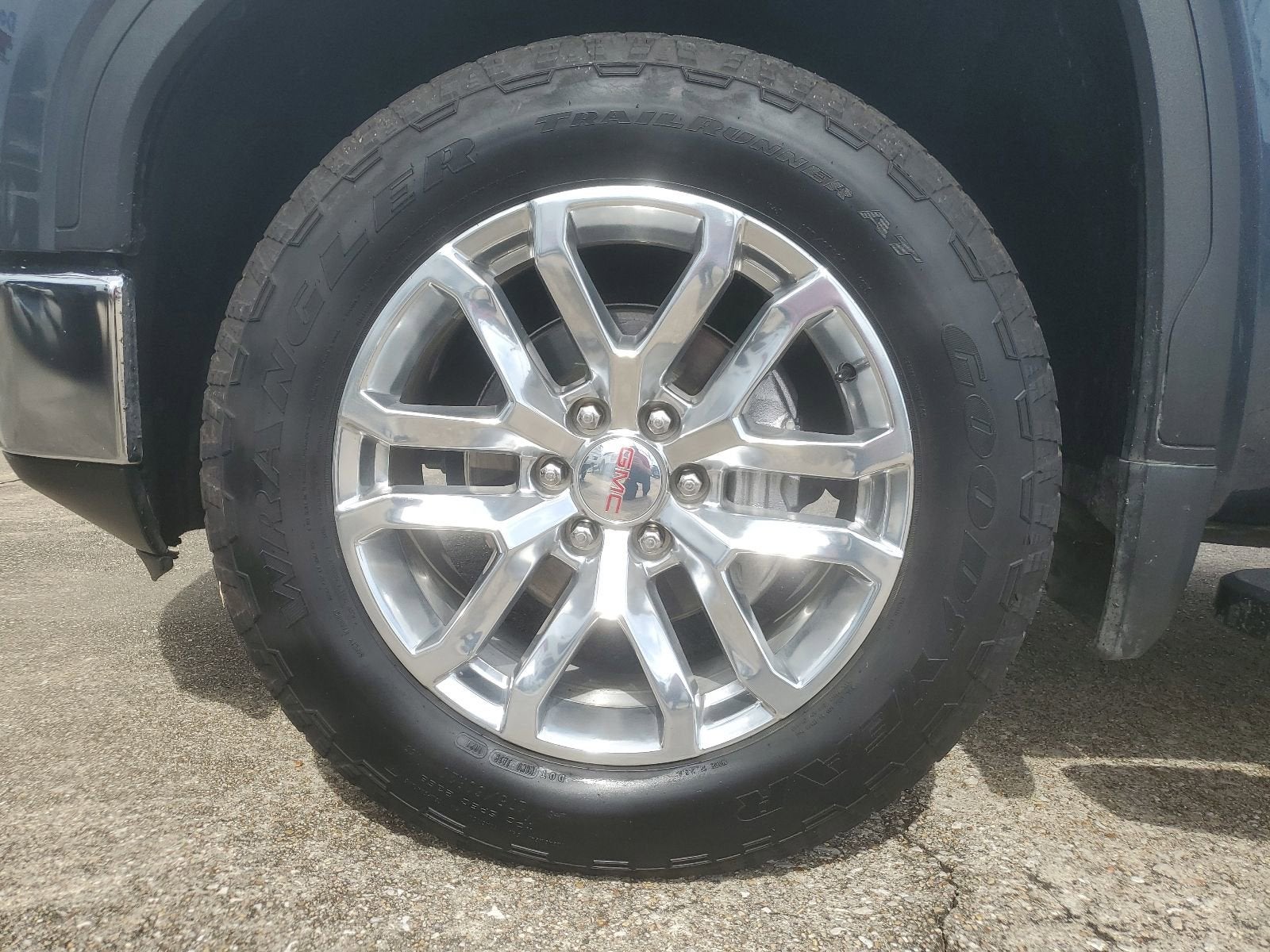 2021 GMC Sierra 1500 SLT