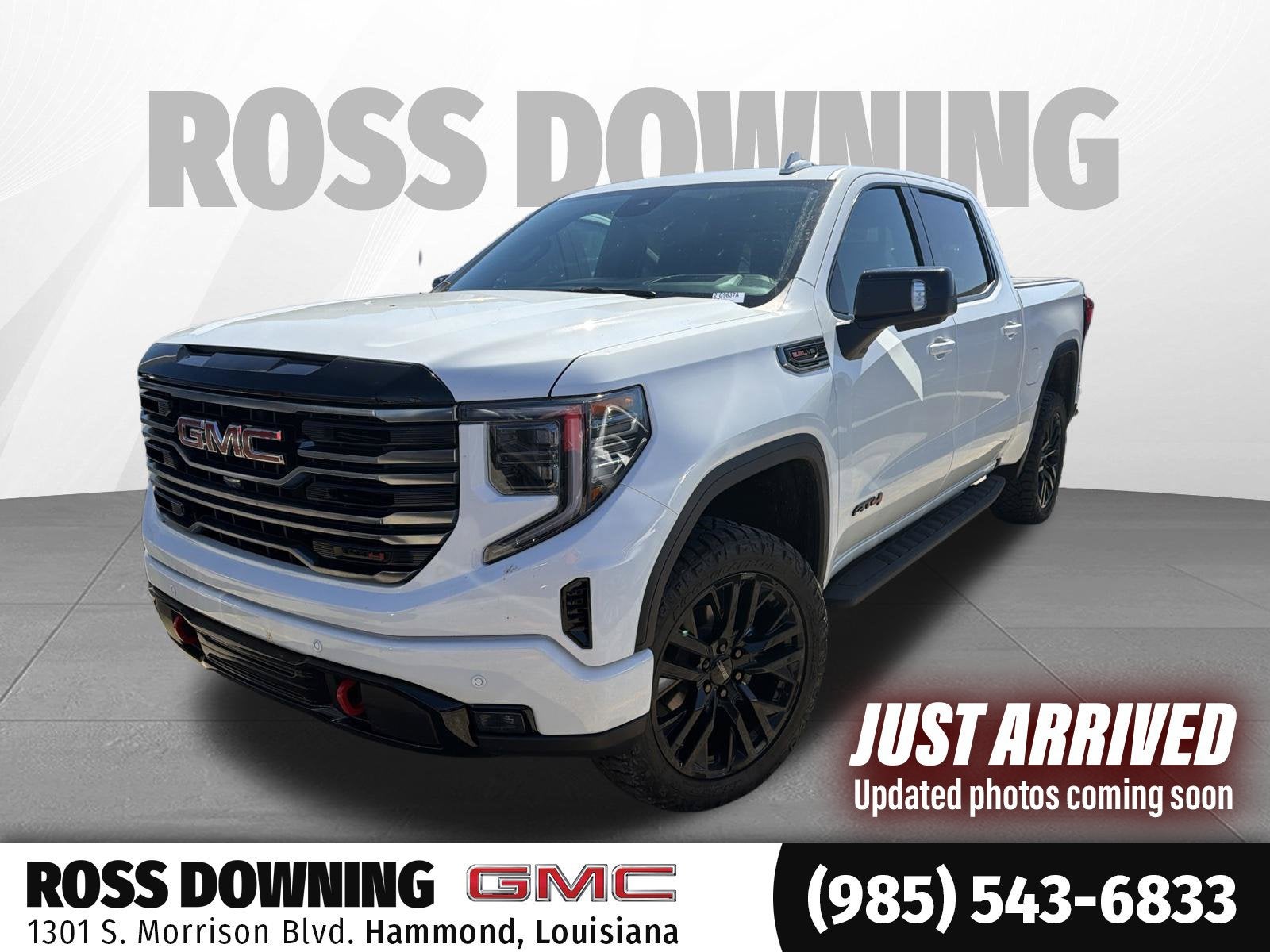 2026 GMC Sierra 1500 AT4