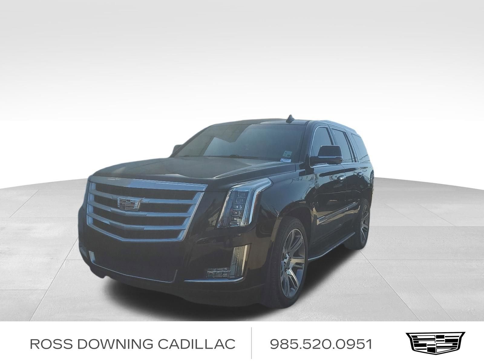 2016 Cadillac Escalade Luxury Collection