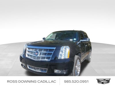 2014 Cadillac Escalade Platinum