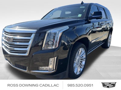 2019 Cadillac Escalade Platinum