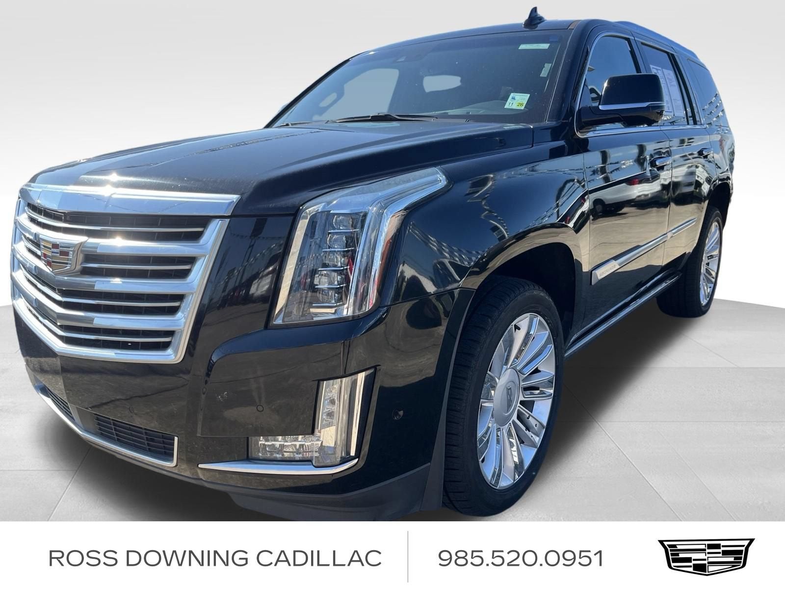 2019 Cadillac Escalade Platinum