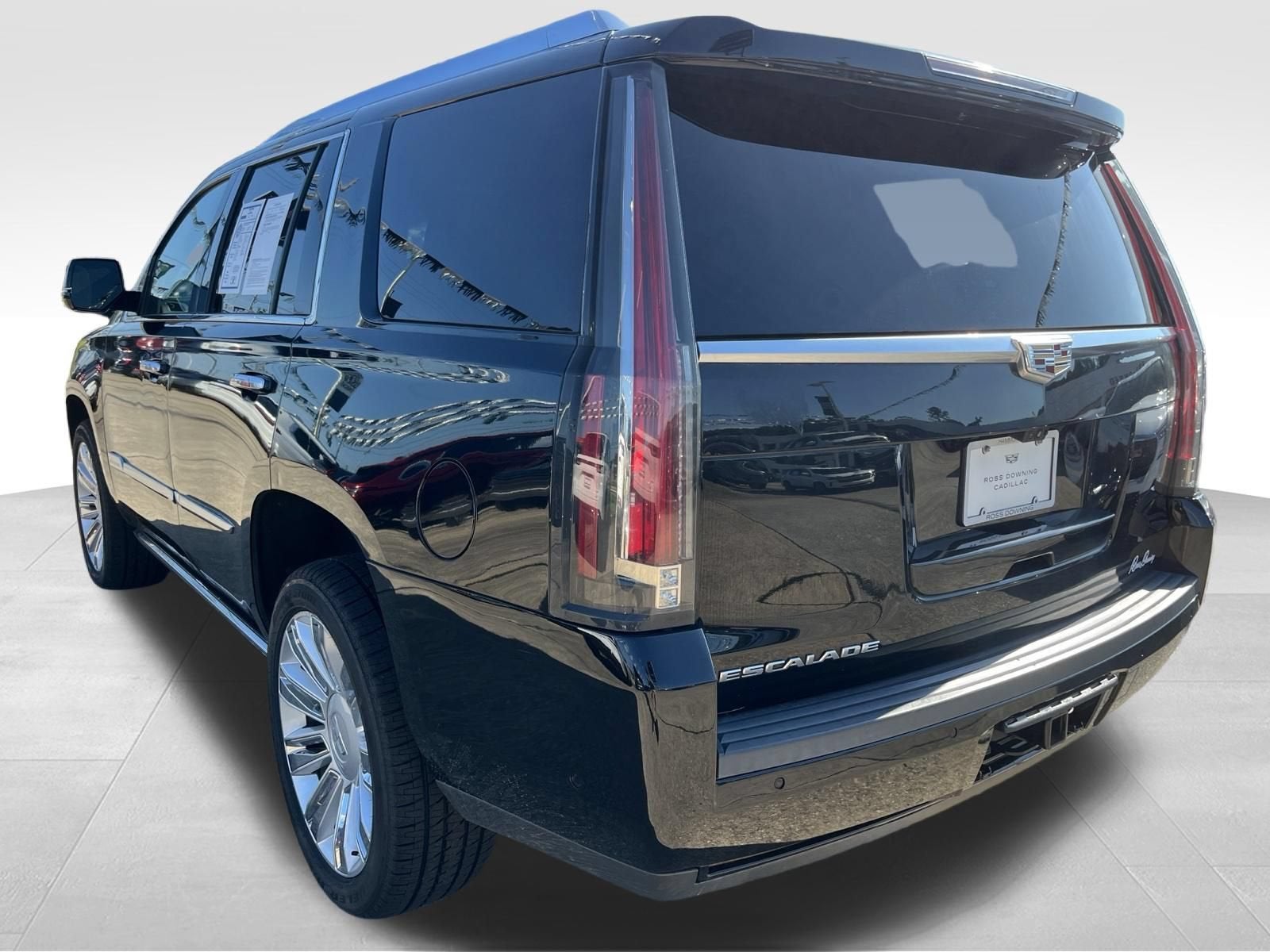 2019 Cadillac Escalade Platinum