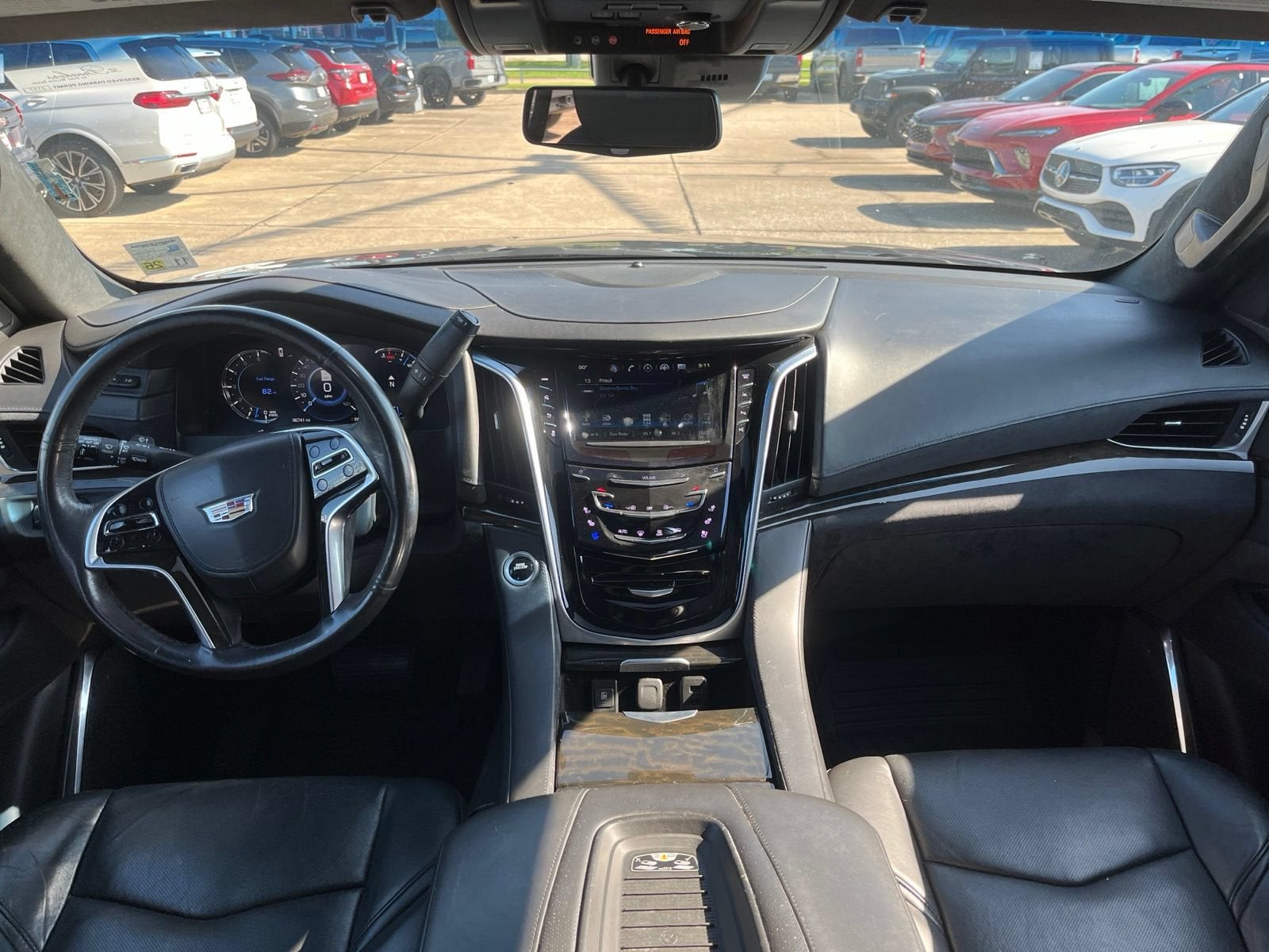 2019 Cadillac Escalade Platinum