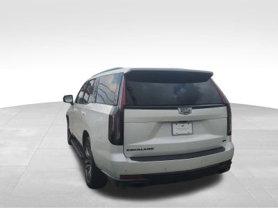 2022 Cadillac Escalade Sport