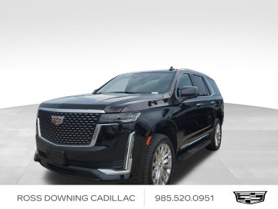 2024 Cadillac Escalade Premium Luxury