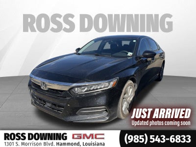 2018 Honda Accord Sedan LX 1.5T
