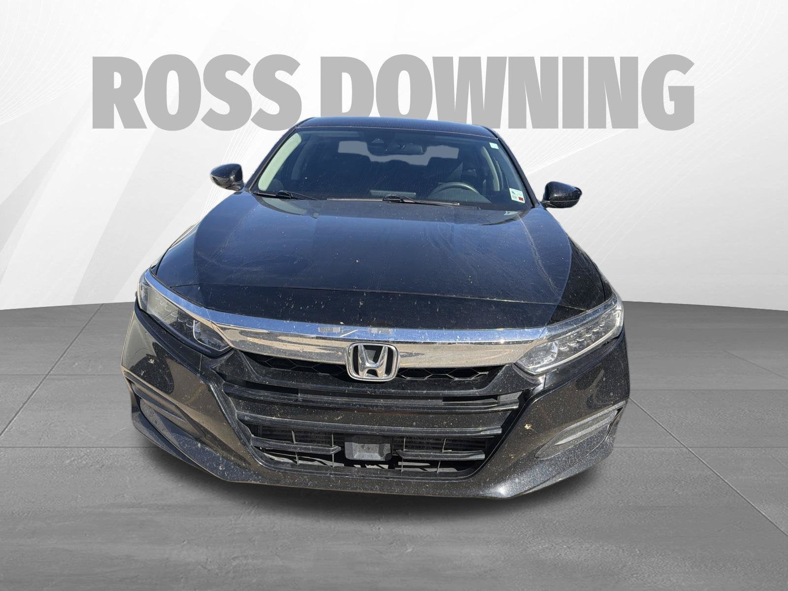 2018 Honda Accord Sedan LX 1.5T