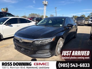 2018 Honda Accord Sedan LX 1.5T