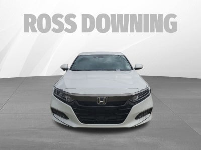 2019 Honda Accord Sedan Sport 1.5T
