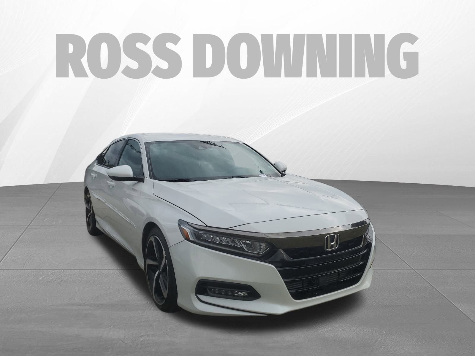 2019 Honda Accord Sedan Sport 1.5T